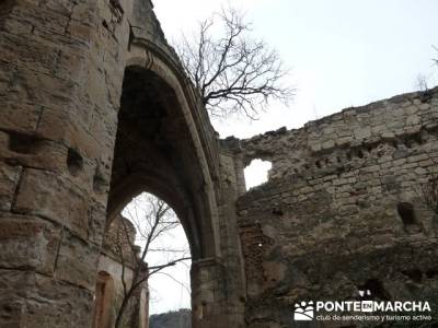 Monasterio de Bonaval - Cañón del Jarama - Senderismo Guadalajara; senderismo pirineo